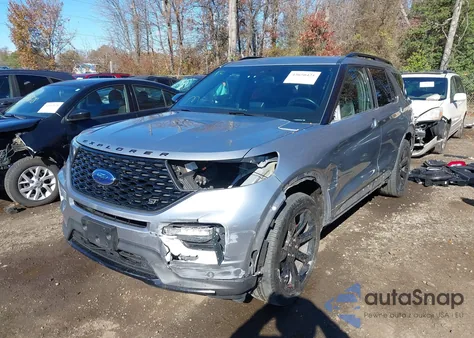 2020 Ford Explorer St from USA, damaged, VIN 1FM5K8GC1LGB61432